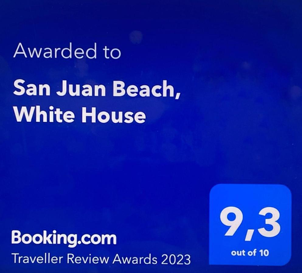 San Juan Beach, White House El Campello Εξωτερικό φωτογραφία